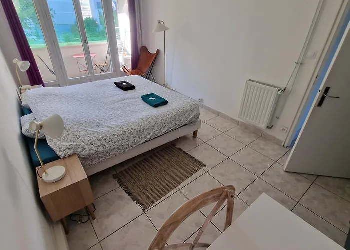 Διαμέρισμα Grand Cosy Pour 4 Μονπελιέ